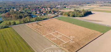 Działka budowlana/blisko wrocławia