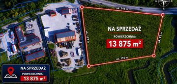 Teren inwestycyjny |1,39 ha | lidzbark warmiński