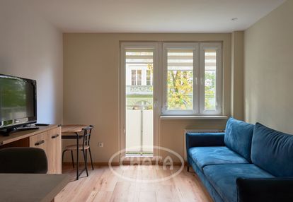 Przytulna kawalerka z balkonem - jaworowa