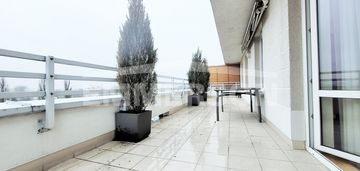 Dwupokojowy apartament z tarasami do sprzedania