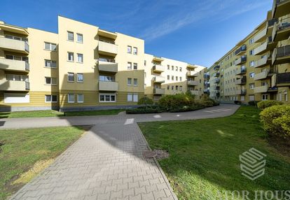Duże 3-pokojowe z dwoma balkonami na grunwaldzie