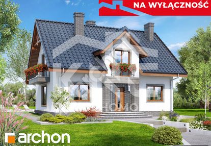 Dom w lucernie 5, 1200 m2 działka