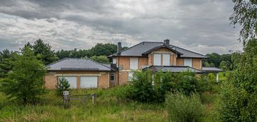 Rezydencja 500m2 do wykończenia/wilkszyn