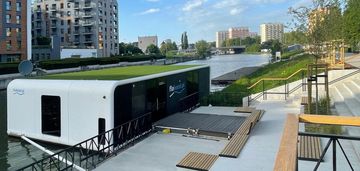 Na sprzedaż nowoczesny dom na wodzie w gdańsku