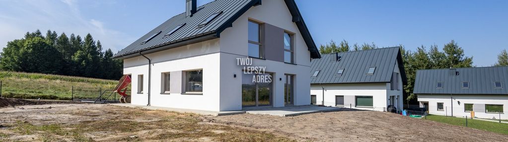 Nowy|wykończony|do wejścia|160m2|działka 1105m2