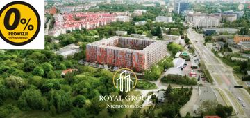 Deweloperka, 3 pokoje, 2 balkony, nałęczowska