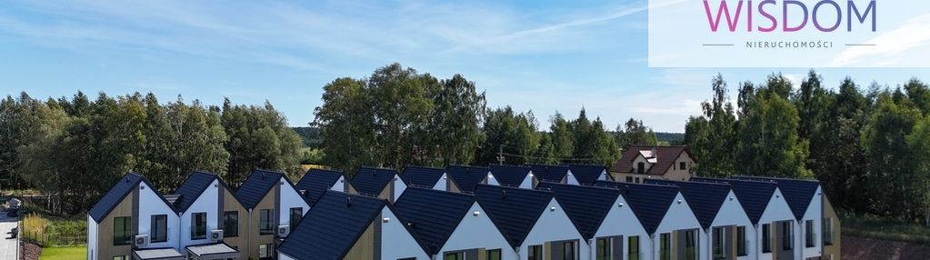 Dom w standardzie dewelop. (parter+piętro) ogródek