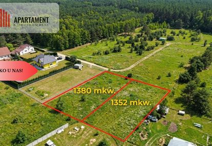 Tylko u nas! łochowice: działka pod lasem, wz, bus