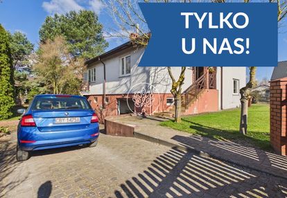 Centrum łochowa, duży dom z potencjałem