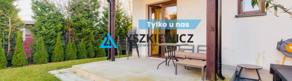 Dom z ogrodem nad morzem o pow. 59 m2