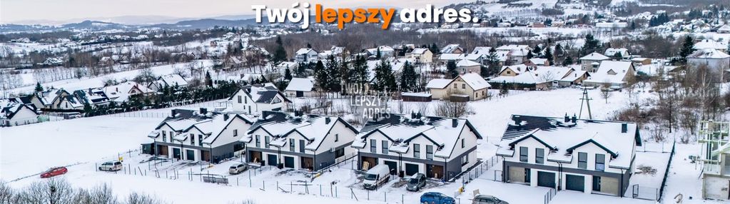 Nowe domy pod wieliczką 5 lub 6 pokoi z garażem!