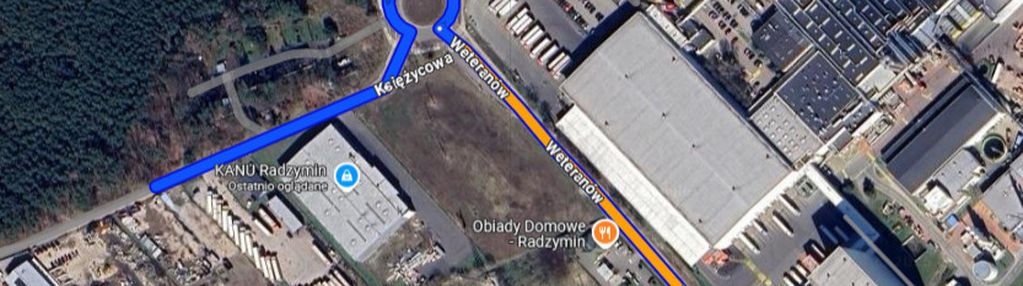 Działka usługowo - przemysłowa 5.962 m2
