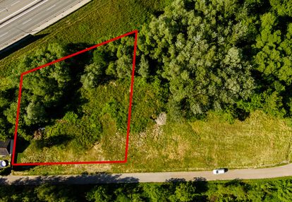 Działka budowlana 23,44 ara w zgłobicach