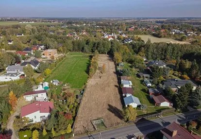 Działka Kiekrz,ul.Podjazdowa MPZP, media, bezpośr.