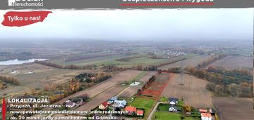 Kompleks płaskich działek nad jeziorem! przyjaźń!