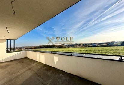 Nowoczesny i komfortowy apartament z dużym tarasem