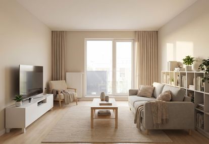 Lipa piotrowska 61m2 | balkon| m.postojowe
