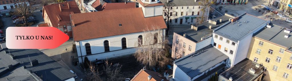 Tylko u nas! kamienica "pod różą" brodnica