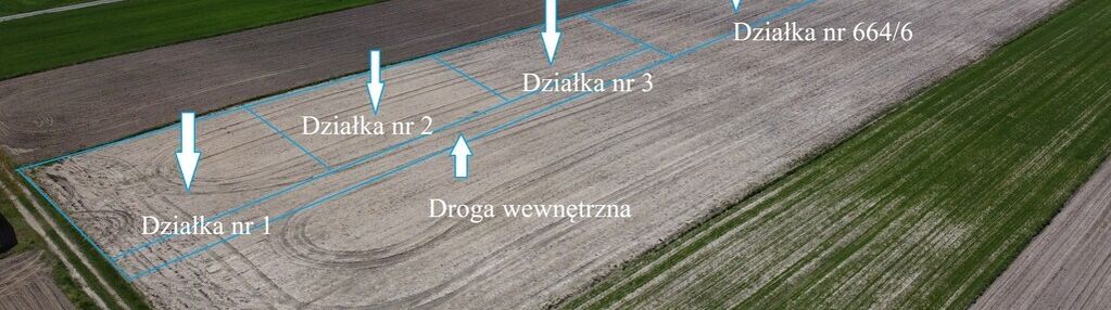 Gorzyce działka z warunkami zabudowy 10 ar