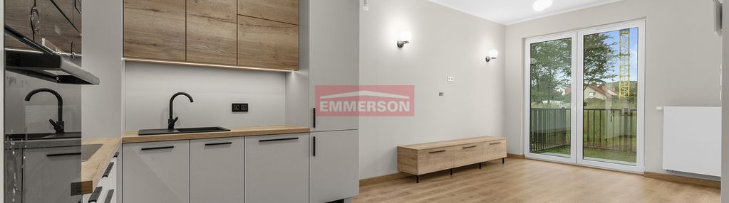 Nowe- 2 pok. z ogródkiem i m. post.- płaszów