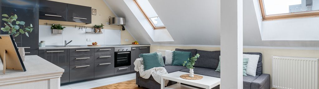 Sokratesa, 3 pok. na poddaszu, 70m2 po podłodze!