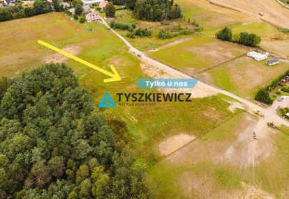 Działki z warunkami zabudowy.
