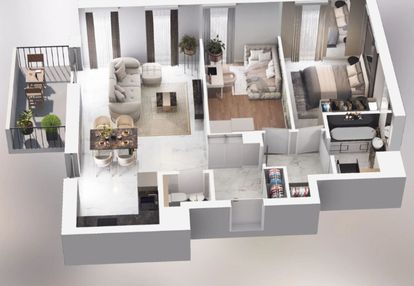 Gotowe mieszkanie na twoje pomysly