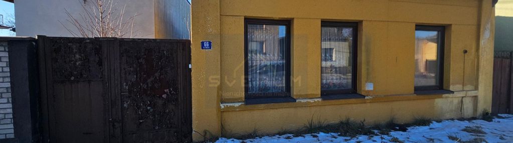 Kłobuck centrum dom do wyburzenia lub generalnego