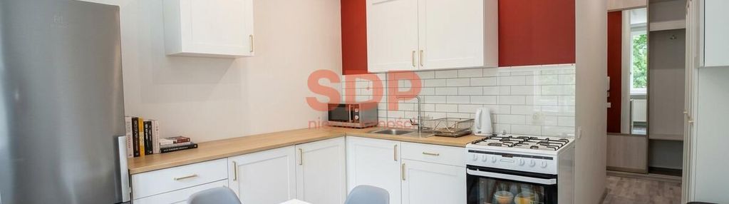 Wygodny apartament 1-pokojowy w centrum łodzi