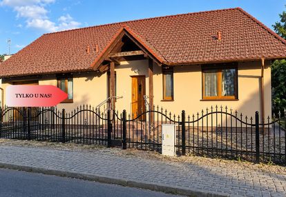 Parterowy dom wolnostojący w gorzycach