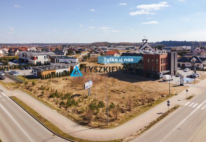 Działka usługowa w prestiżowej okolicy