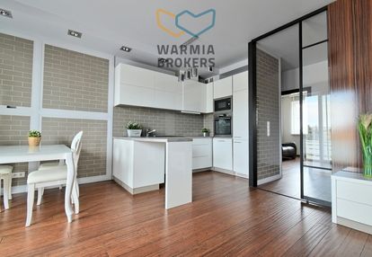 W nowym bud.przy parku, blisko centrum,garaż podz.