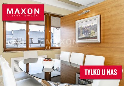 Wyjątkowy penthouse z tarasem w  wilanówie