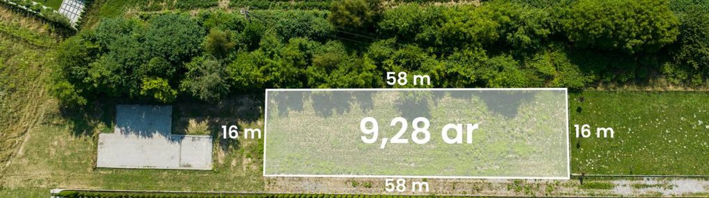 Działka budowlana w zielonej okolicy | zakarnie