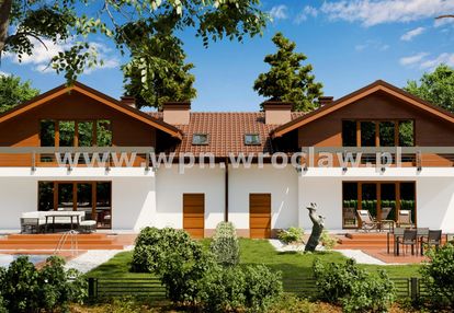 Komfortowy bliźniak 156mkw, garaż, duża działka