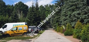 Działka usługowa/magazyn | super lokalizacja!