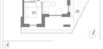 Gdańsk zaspa parter z ogródkiem wysoki standard