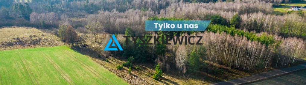 Działka w borach tucholskich, możliwość zabudowy