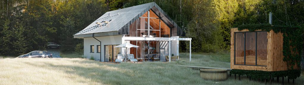 Działka 7000 m/2 z wydanym pozwoleniem na budowę