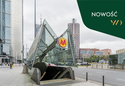 Świetna lokalizacja, 3 pokoje, metro 450 m