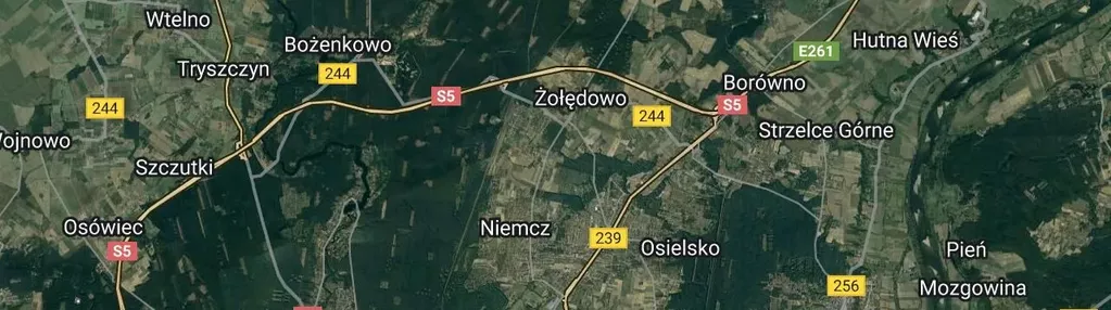 Działka na sprzedaż 997m2