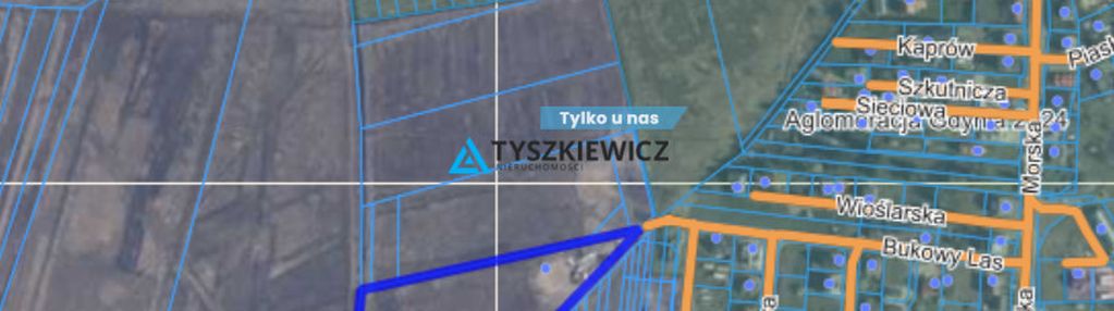 Działka rekreacyjna z mediami i stacją ev