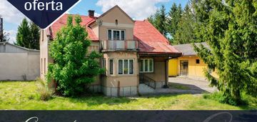 Dom | budynki usługowo produkcyjne | działka 36ar