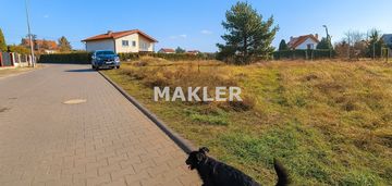 Działka z wz, centrum łochowo, droga kostka