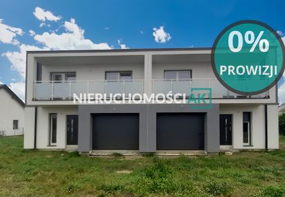 Nowoczesny bliźniak pod koniniem, działka 670 m2