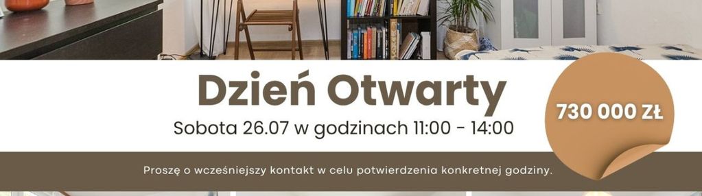 Dzień otwarty - 26.07. - godz. 11:00 - 14:00