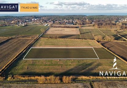 Działka rolna nad morzem