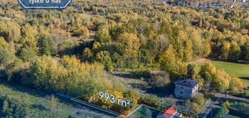 Działka 993 m² | częstochowa dzbanów, ul. chłopska