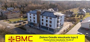 Nowe mieszkanie 43m2 koszęcinie e1