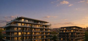 Sunrise park | mieszkanie nr 2.7 | 2 pokoje 32,56 m2 + balkon |